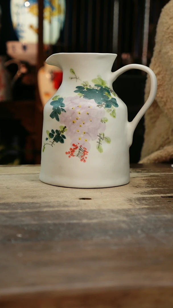 【闪购商品】瓷片景德镇纯手工釉下彩精品花瓶