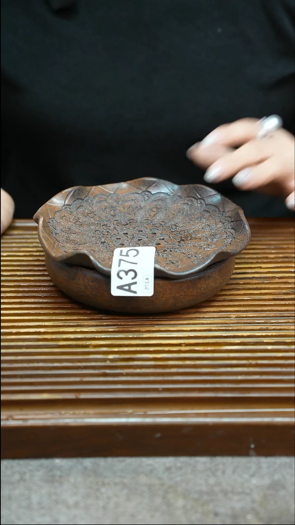 万古烧粗陶手工茶具