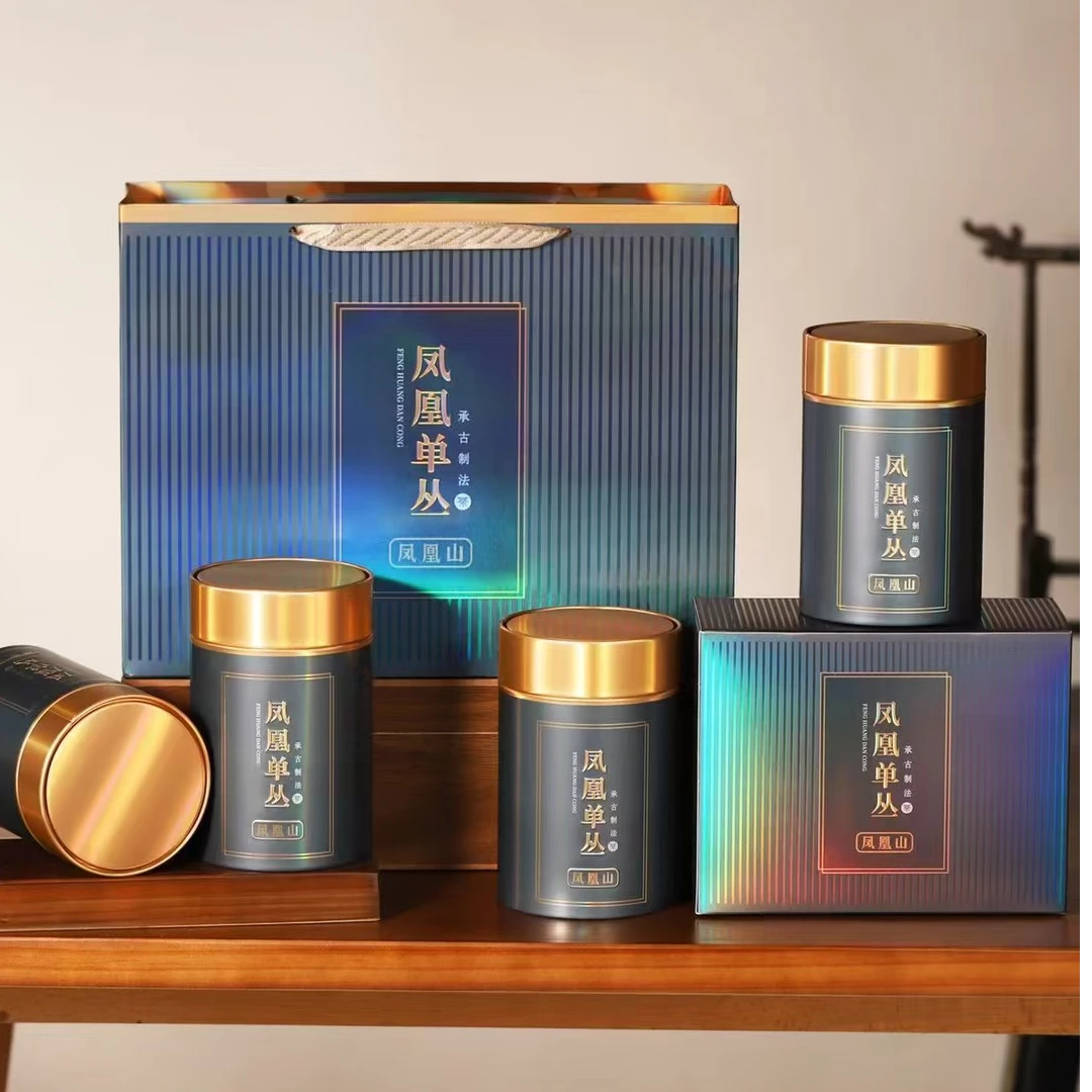 凤凰单丛茶高山老枞宋种东方红回甘生津潮州单枞茶高山乌龙茶