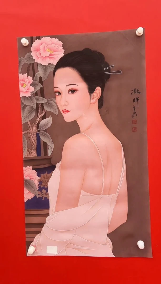 国画李春现展览精品