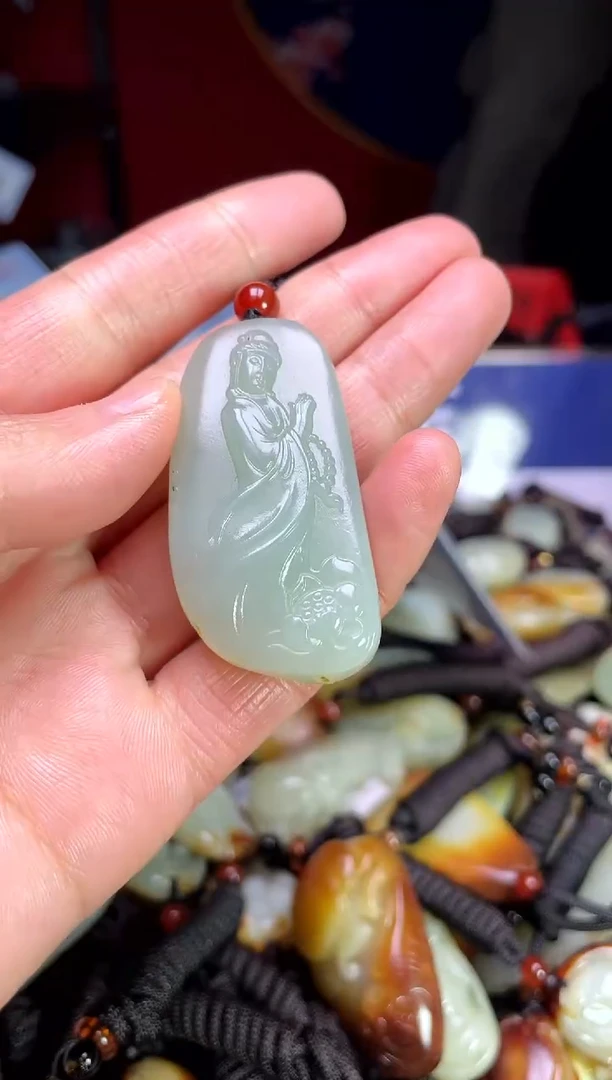 【闪购商品】和田玉颈饰未镶嵌122