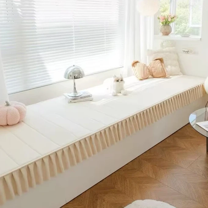 窗台改造卧室飘窗垫窗台垫2025新款网红阳台垫子轻奢加厚定制坐垫