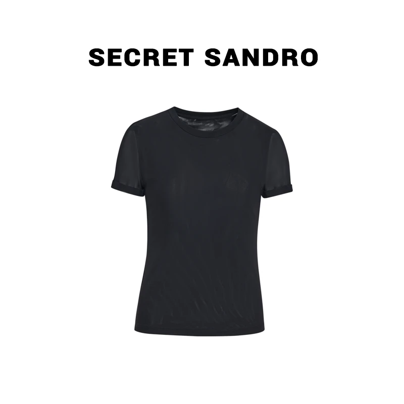 【皮肤衣】【多娜&Secret Sandro粉丝专享】衬衫 S55202041N