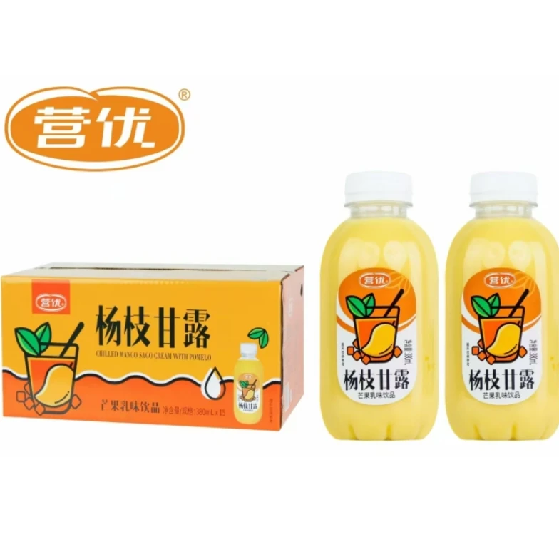 营优杨枝甘露饮品380ml*6
