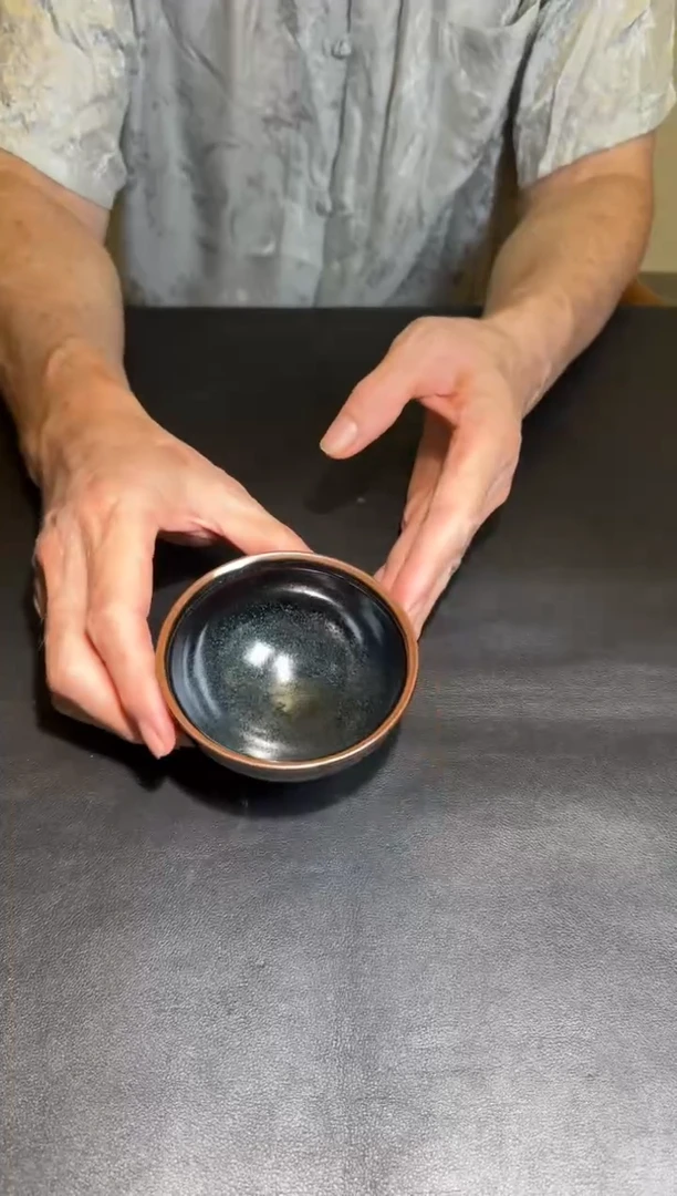 茶盏孙建兴柴烧盏3