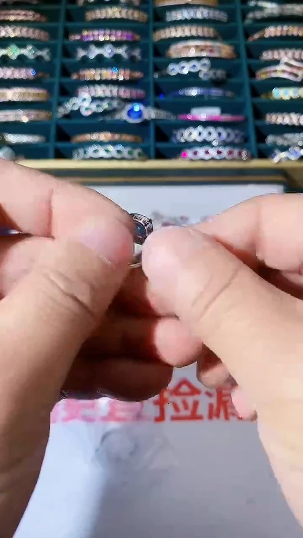 【闪购商品】托帕石戒指未镶嵌托帕石