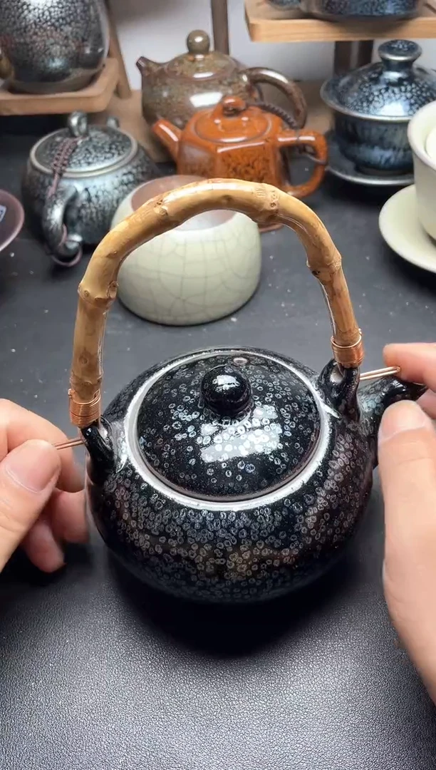 茶盏油滴壶高端茶器主人杯