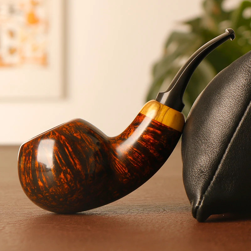 丹麦已退休大师 SBANG 斯邦 数字签名 0915 手工石楠木烟斗