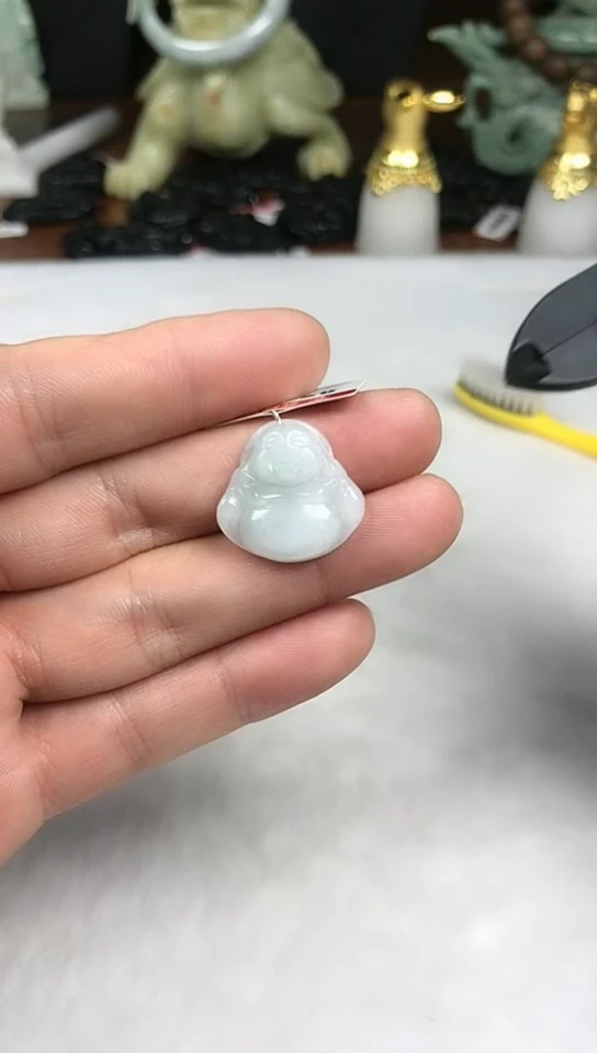 未镶嵌挂件翡翠佛公