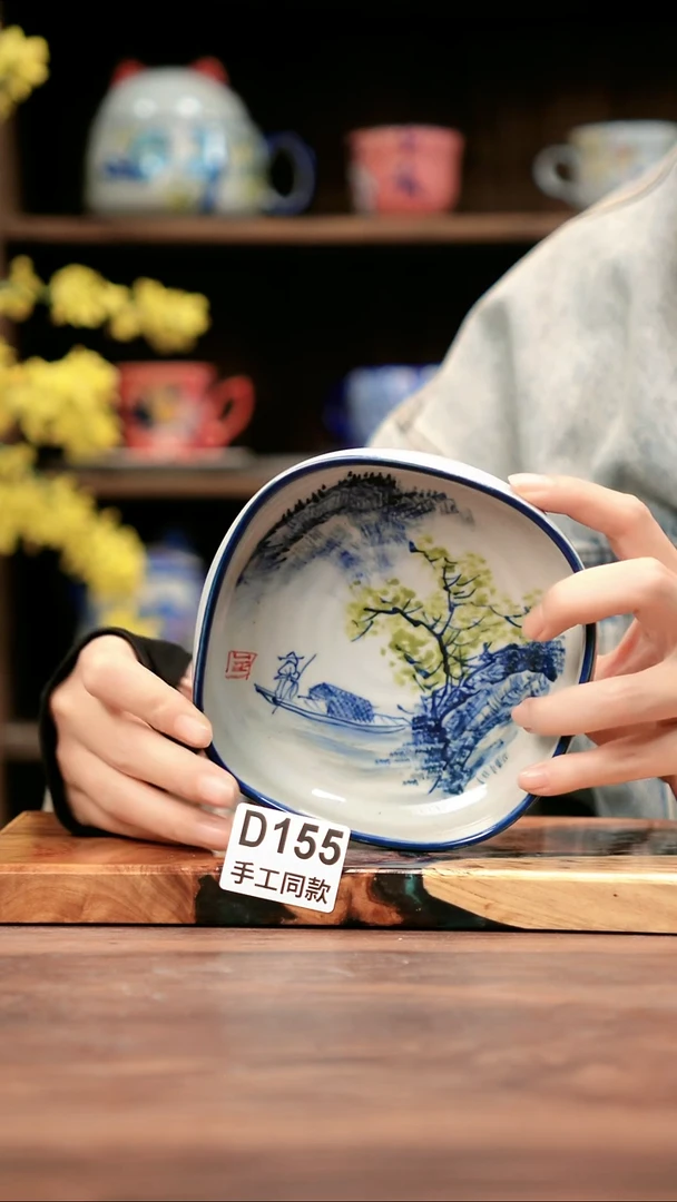 其他D155禾泥一器瓷器