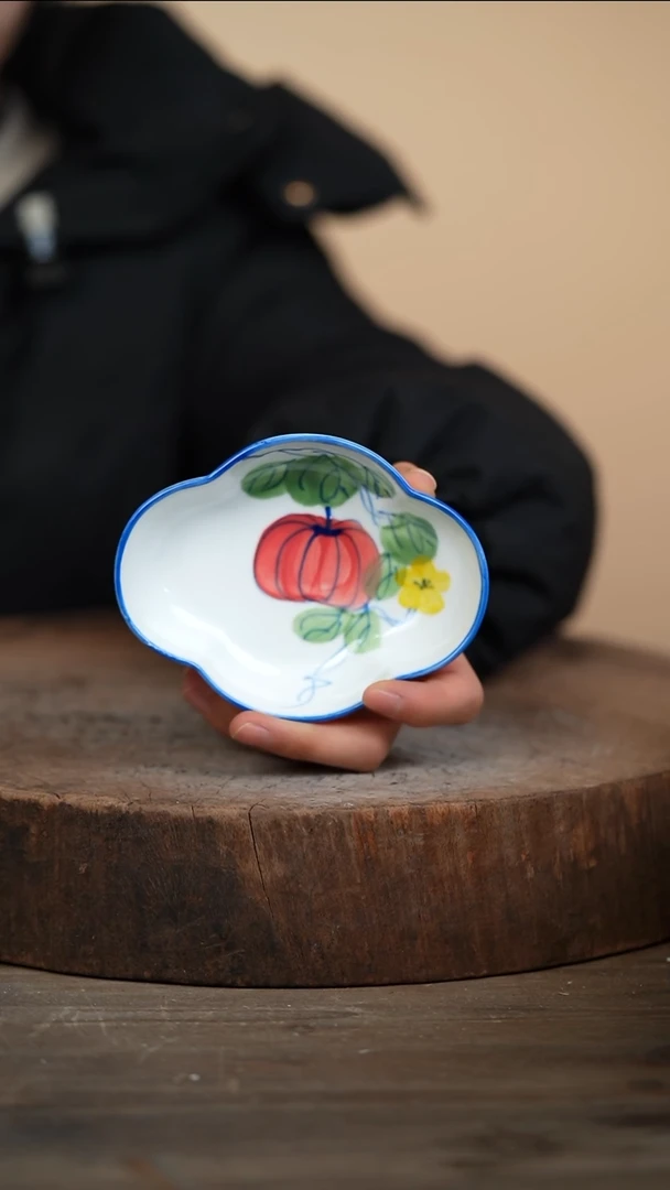 【闪购商品】瓷片景德镇高温釉下彩（食品级）