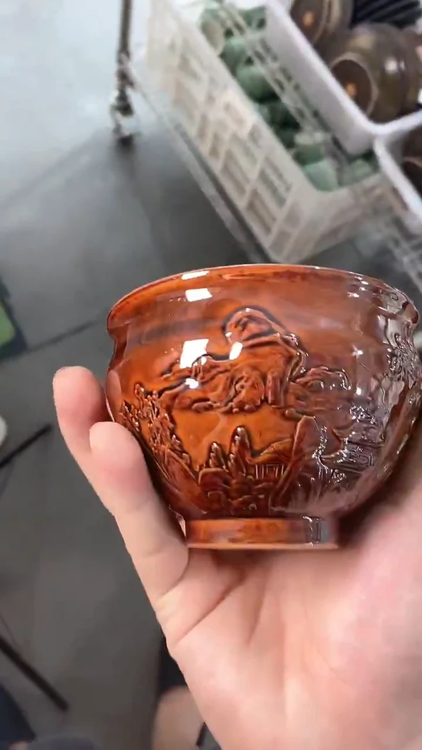 瓷片M323不带礼盒陶瓷茶具茶器