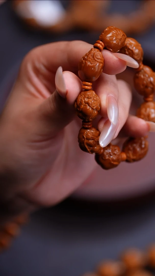 手串橄榄核苏工橄榄核