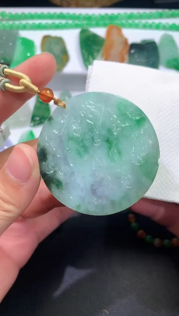 颈饰未镶嵌翡翠47