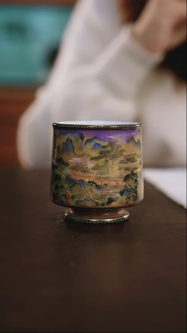 宝蕴阁幻彩直筒杯