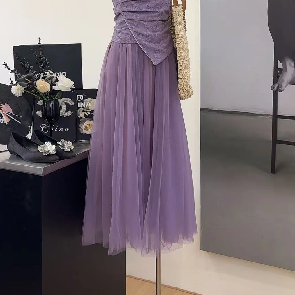 【苏兰文】百搭高级感半裙-SY130