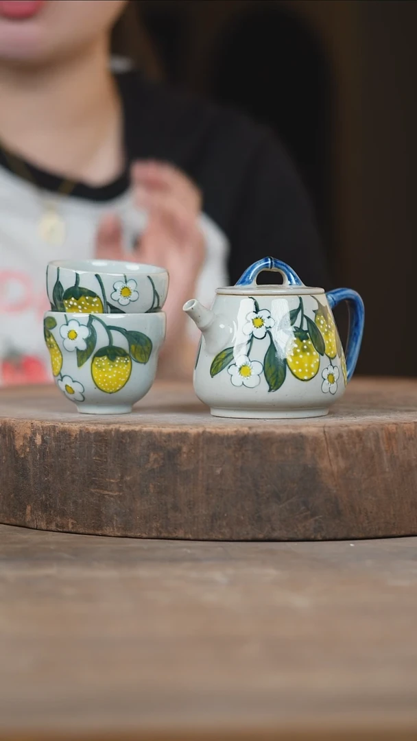 瓷片景德镇高温釉下彩（食品级）