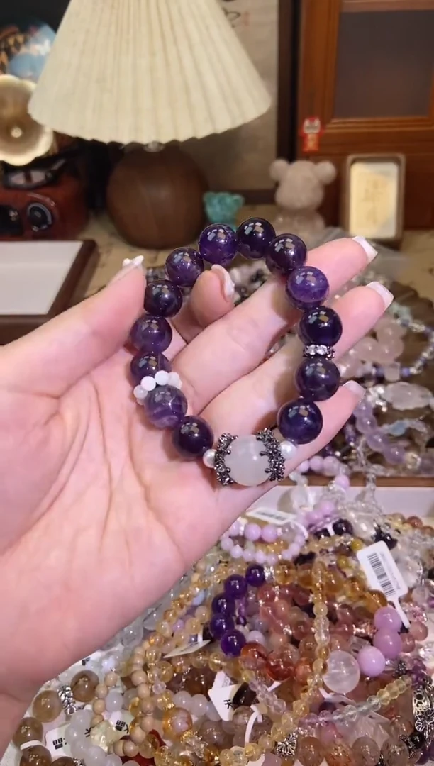 【闪购商品】水晶手链未镶嵌373手串