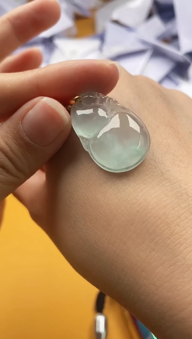 璟泽翡翠吊坠链接40000032
