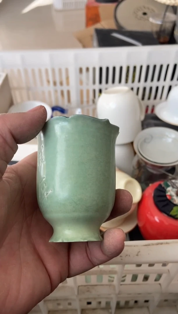 杯子瓷无运费险有瑕疵的摄影的产品有使用过的痕迹有点脏介意勿拍