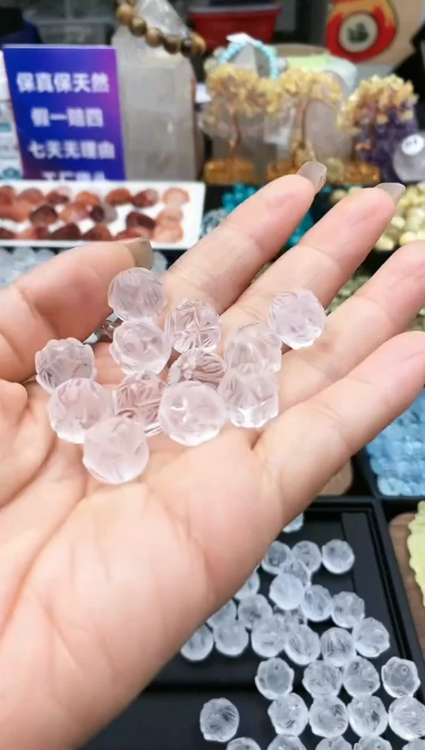 【闪购商品】水晶吊坠(不含链)未镶嵌1a多样性发其一/1.23/1个