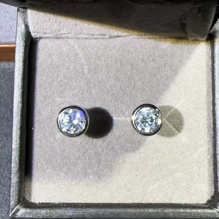 耳饰  【乾诚优选】时尚百搭气泡耳钉-A160