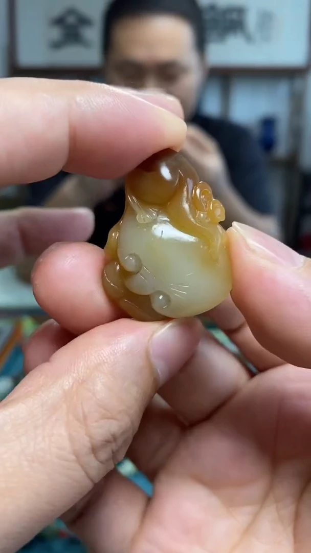 颈饰未镶嵌和田玉36
