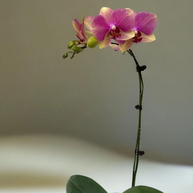 蝴蝶兰〈小仙女〉单植物不带盆