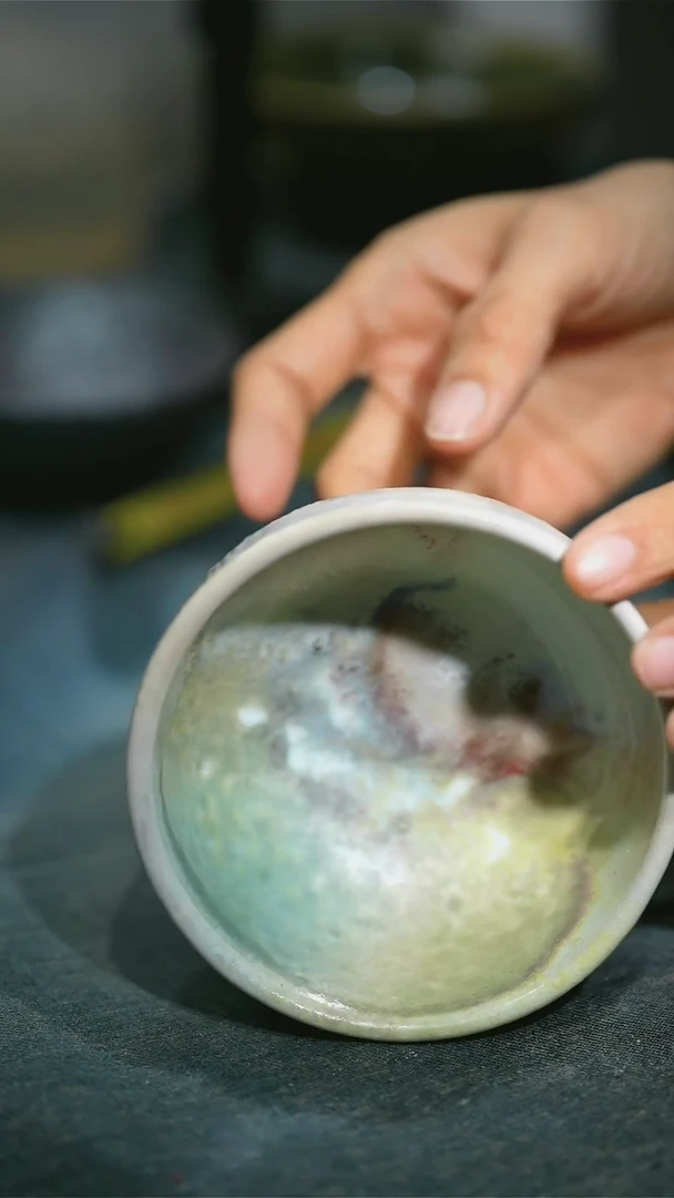 【闪购商品】碗浪鬼柴烧釉绘系列