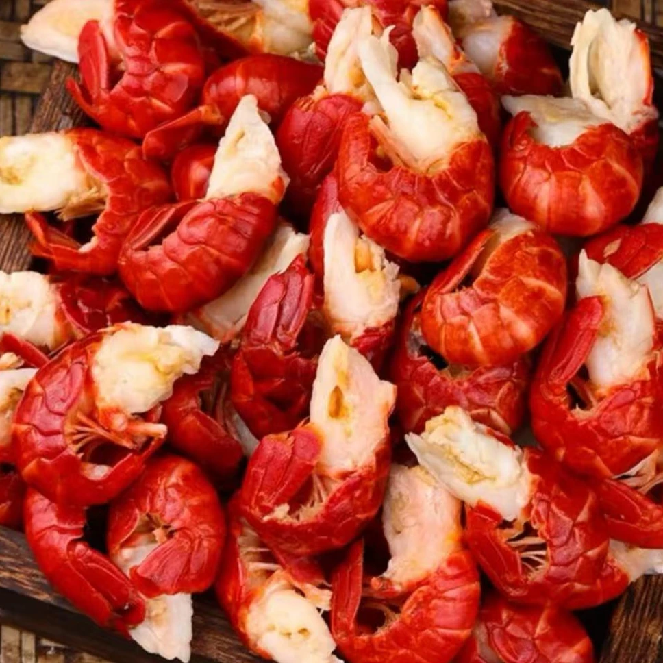 【鑫鑫专属】G现扒新鲜龙虾尾100粒左右每包 5大包送2料包 顺丰包邮精品