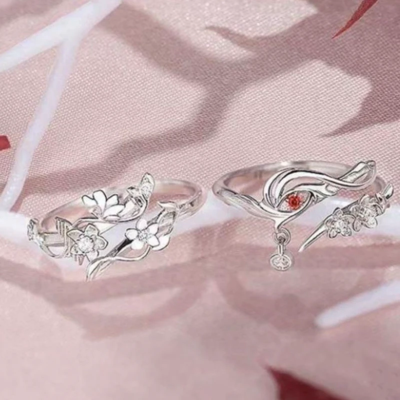 非金属戒指 戒指谢怜花城衍生饰品与君寻戒指女