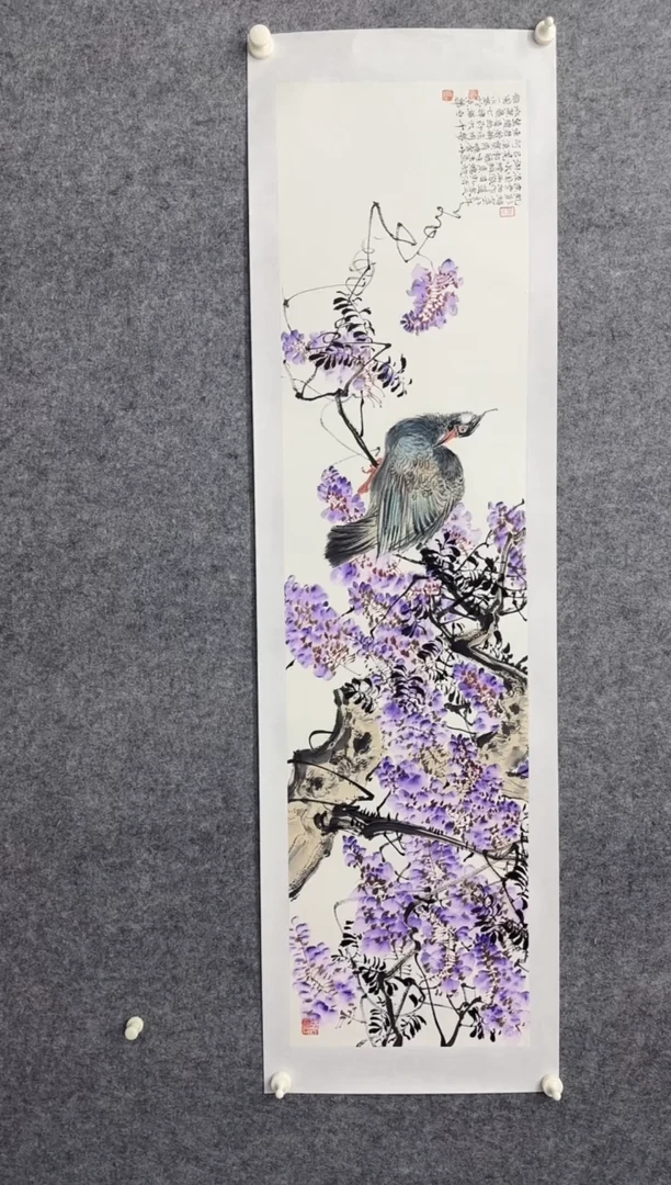 国画DH-ZYS老师绘画作品