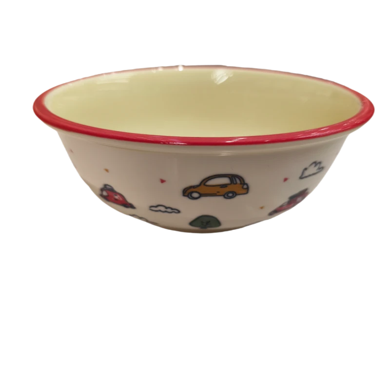 雅诚德 汽车世界5.25寸炫彩乐源宽边碗 5.25寸/个