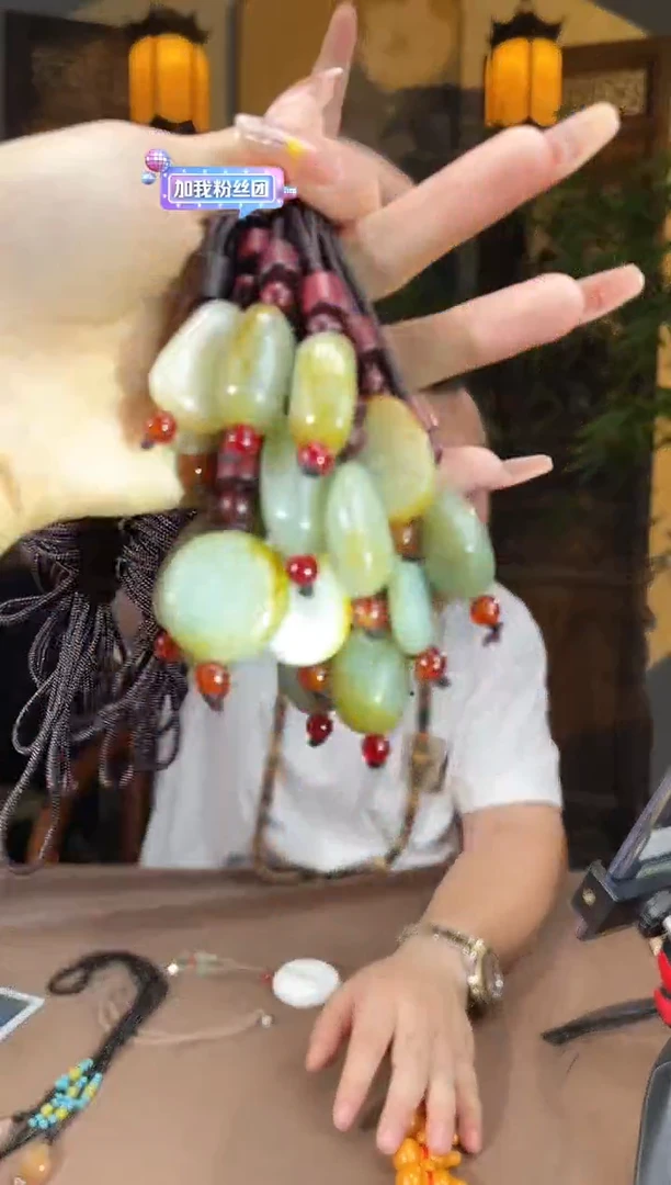 和田玉未镶嵌颈饰s480