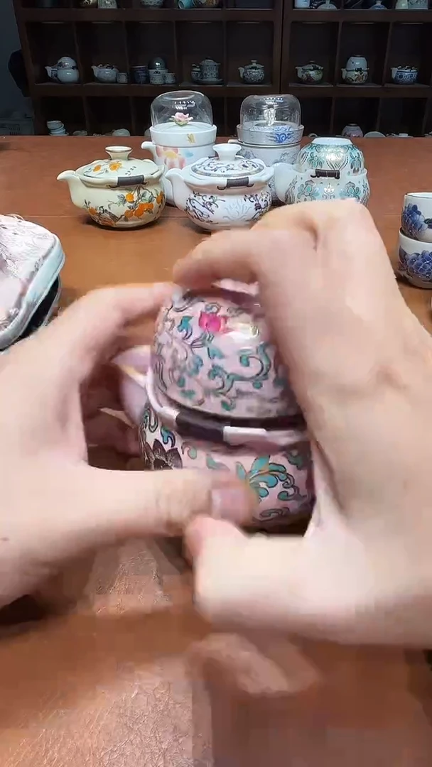 764高雅艺术瓷简单清