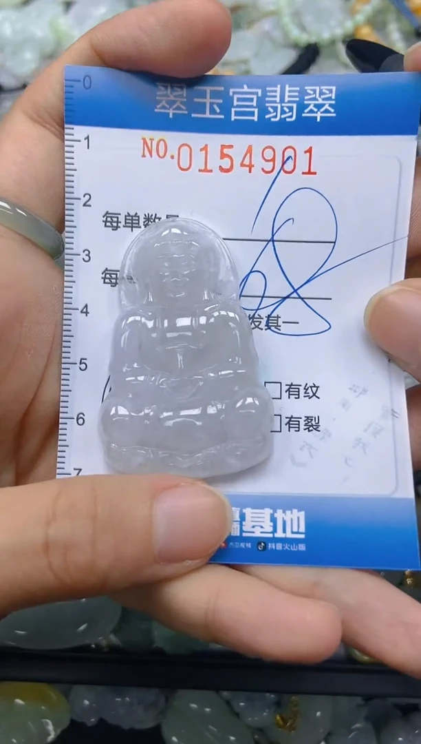 翡翠未镶嵌颈饰闪购0154901