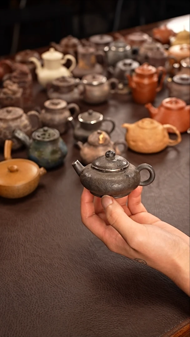 茶壶紫砂?**福包银小水平70cc