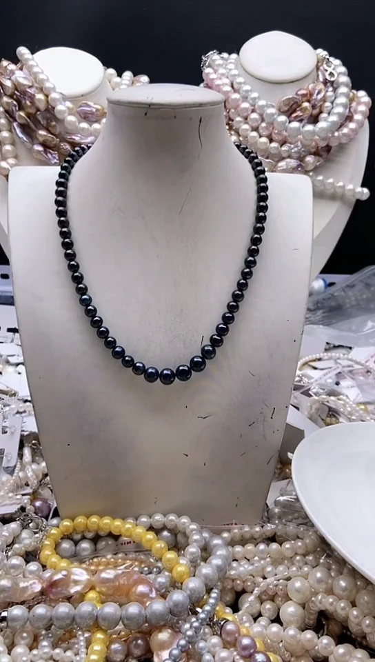 颈饰未镶嵌淡水珍珠1