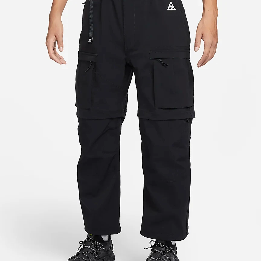 耐克/NIKE男子ACG系列纯色直筒工装休闲裤 FN0429010 #HB