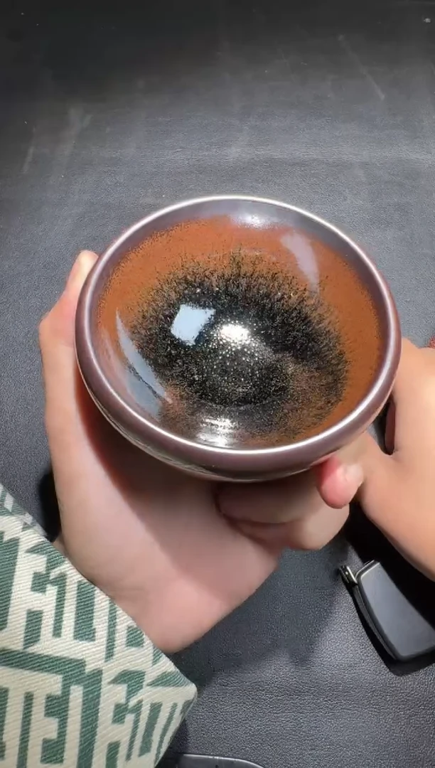 茶盏许杰龙窑柴烧201