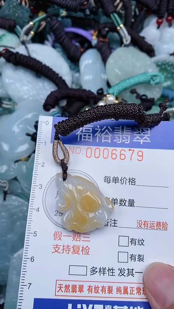 颈饰未镶嵌翡翠...0006679