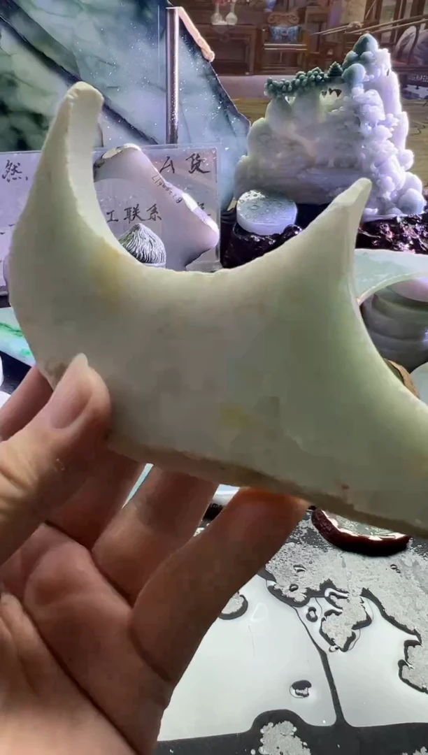 未镶嵌挂件翡翠纯天然缅甸翡翠A货