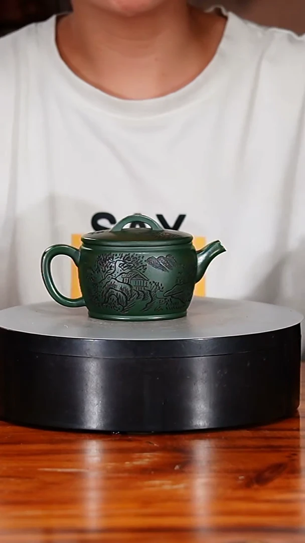 宜兴原矿紫砂壶茶壶180C