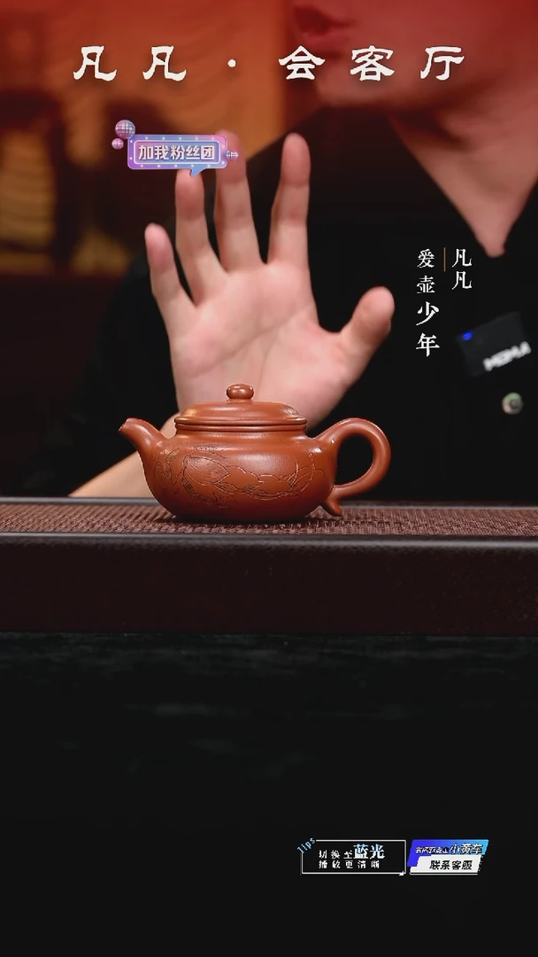 凡凡会客厅 紫砂壶16