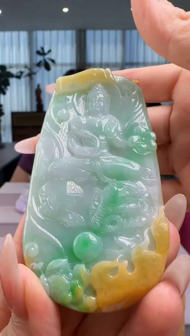 颈饰未镶嵌翡翠YJ@@960Q3J21631