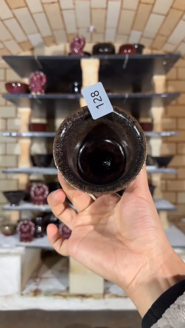 杯精品窑变钧瓷茶器