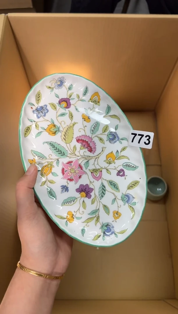 瓷片美**常+773中古商品谨慎参拍