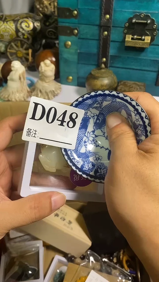手工艺品琉璃量**戈精品茶盏精品茶盏048