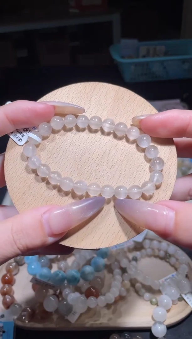 【闪购商品】水晶手链未镶嵌104号多样性发货一S 7+