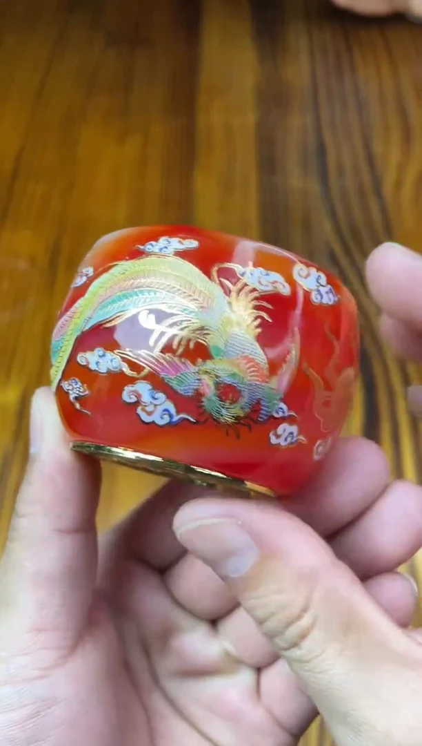 精品微瑕陶瓷茶具